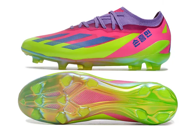 Adidas X Speedportal Son Heung-min Multicolor Para césped firme Zapatos de fútbol 6