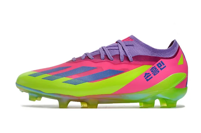 Adidas X Speedportal Son Heung-min Multicolor Para césped firme Zapatos de fútbol 7