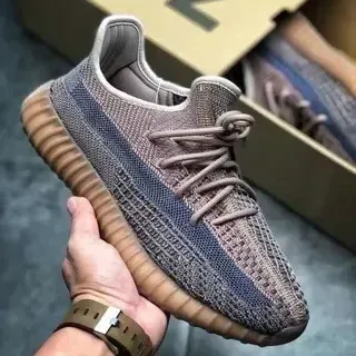 Adidas Yeezy Boost 350 Beige Blue Gray حذاء رياضي نمط حياة