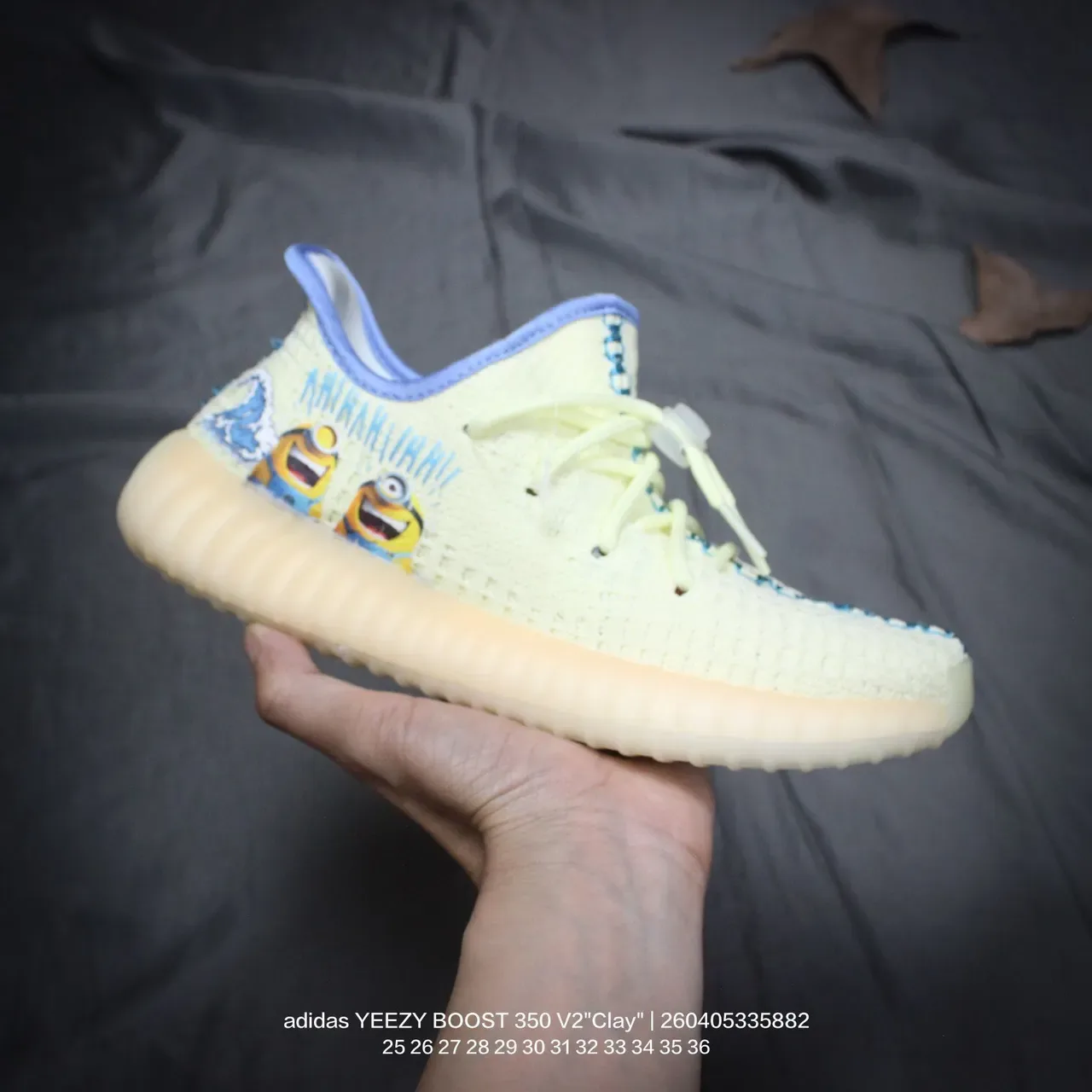 أديداس ييزي Boost 350 V2 أحذية رياضية أسود للأسلوب الحياة 11