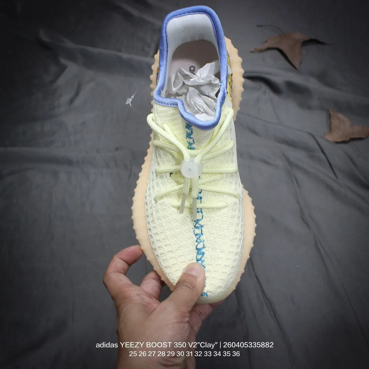 أديداس ييزي Boost 350 V2 أحذية رياضية أسود للأسلوب الحياة 12