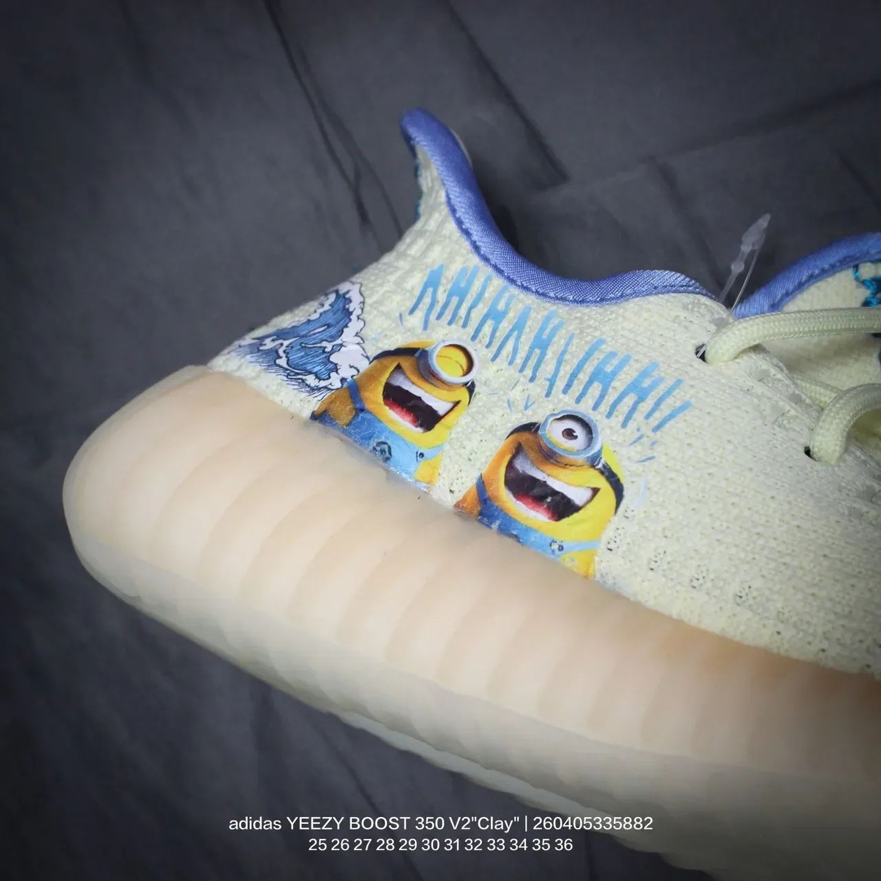 أديداس ييزي Boost 350 V2 أحذية رياضية أسود للأسلوب الحياة 16