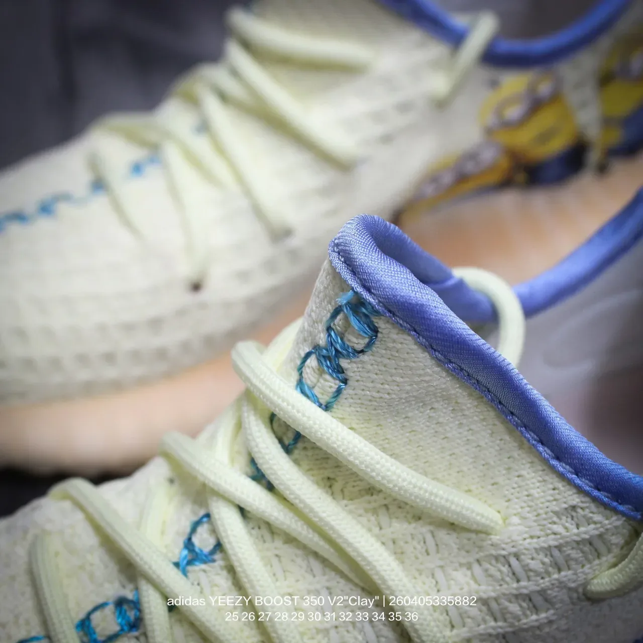 أديداس ييزي Boost 350 V2 أحذية رياضية أسود للأسلوب الحياة 17