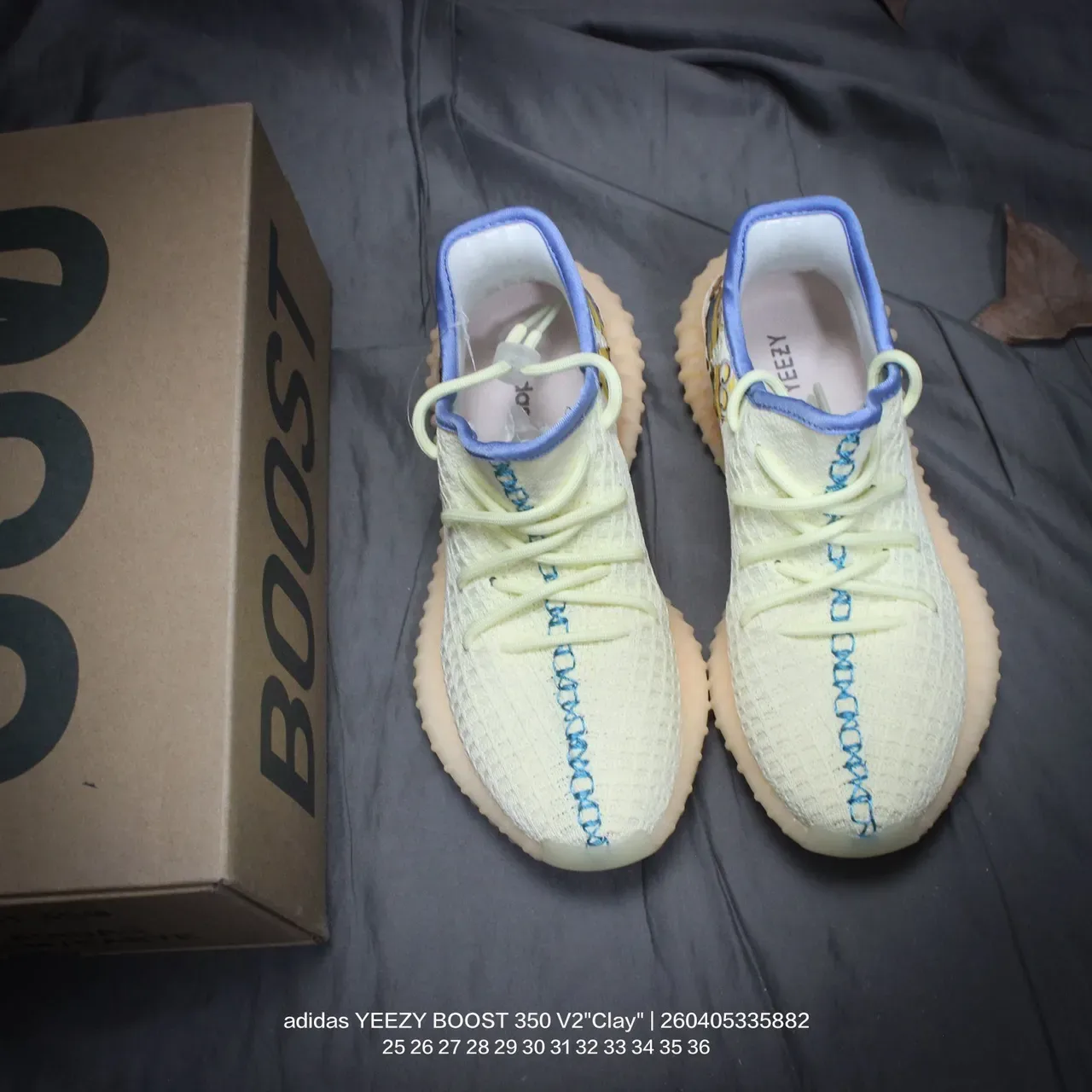 أديداس ييزي Boost 350 V2 أحذية رياضية أسود للأسلوب الحياة 18
