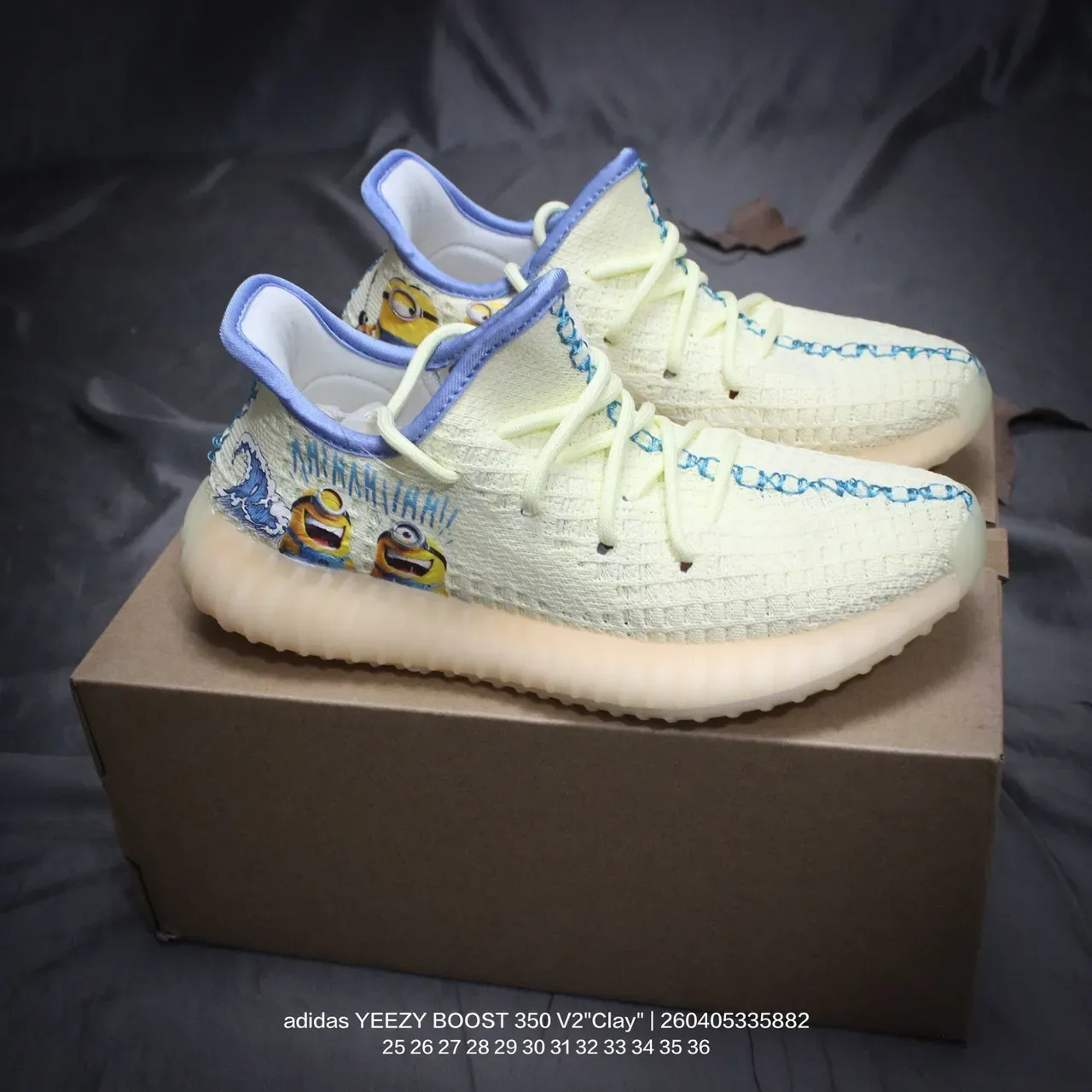 أديداس ييزي Boost 350 V2 أحذية رياضية أسود للأسلوب الحياة 19