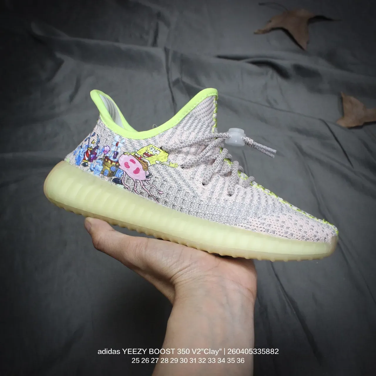 أديداس ييزي Boost 350 V2 أحذية رياضية أسود للأسلوب الحياة 20