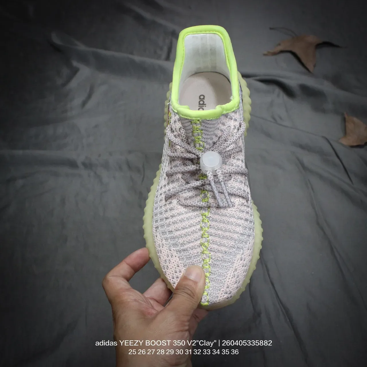 أديداس ييزي Boost 350 V2 أحذية رياضية أسود للأسلوب الحياة 21