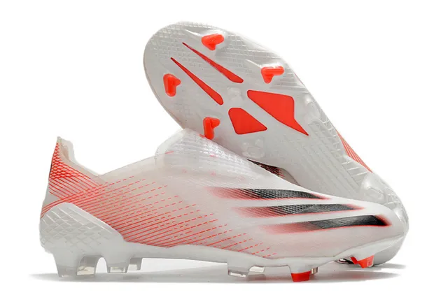 Adidas पीला नीला लो-कट सॉक-फिट कॉलर इरिडेसेन्ट होलोग्राफिक सोलप्लेट फर्म-ग्राउंड सॉकर जूते 11