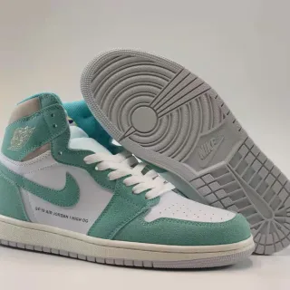 Air Jordan 1 High OG मिंट ग्रीन स्वेड बास्केटबॉल जूते