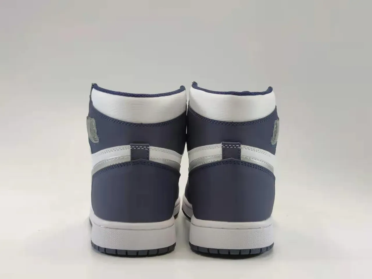Air Jordan 1 High White Navy Basketball Shoes 5
