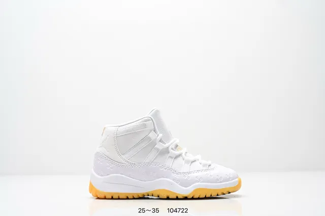 Air Jordan 11 काले पेटेंट लेदर गम बास्केटबॉल जूते 13