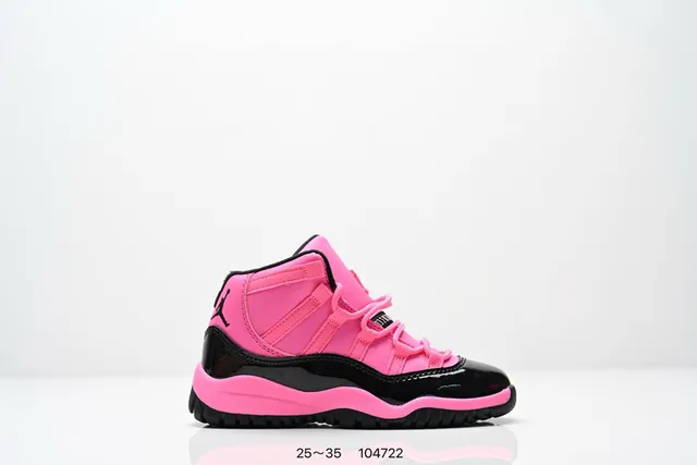 Air Jordan 11 काले पेटेंट लेदर गम बास्केटबॉल जूते 21