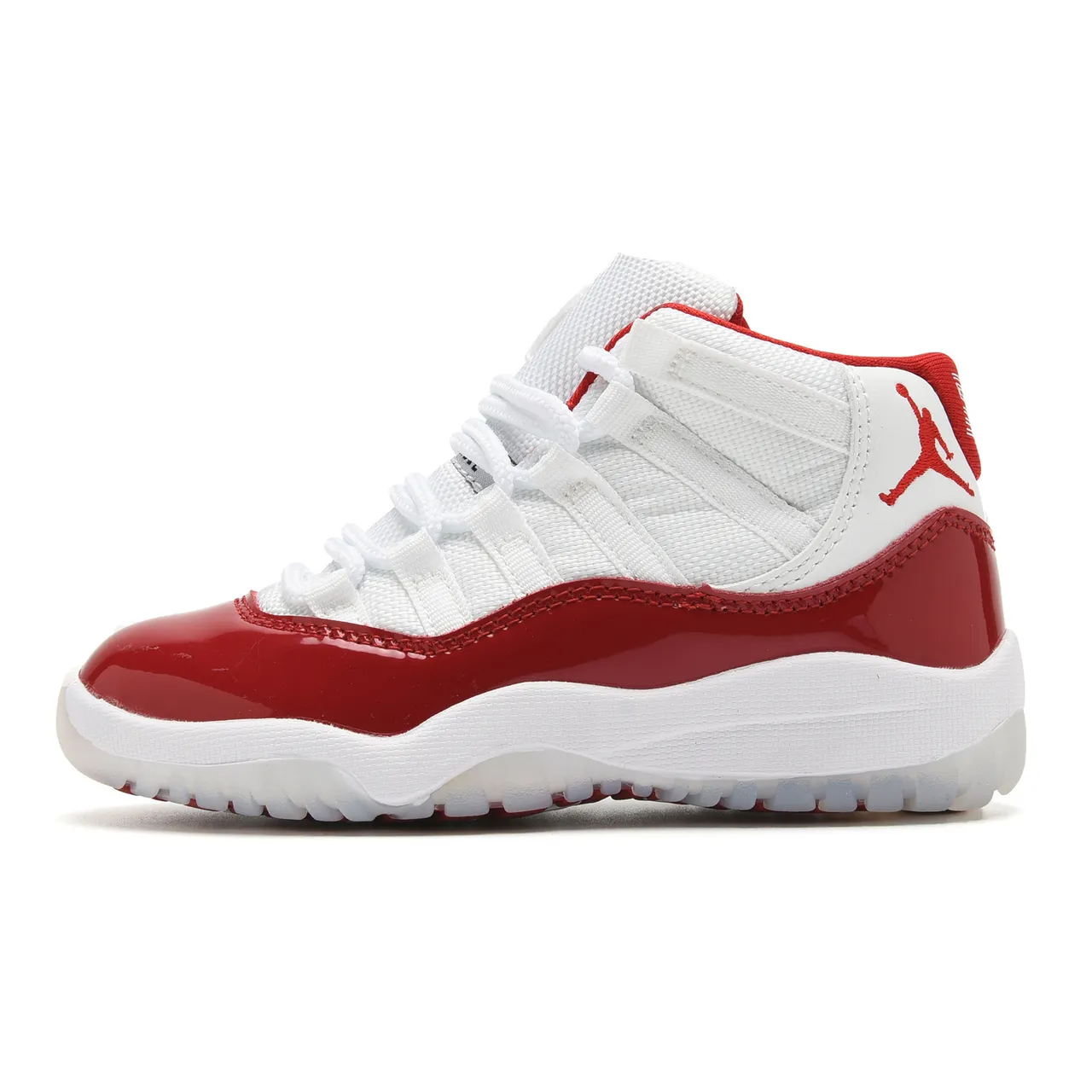 Air Jordan 11 White Cement Basketball Shoes 5