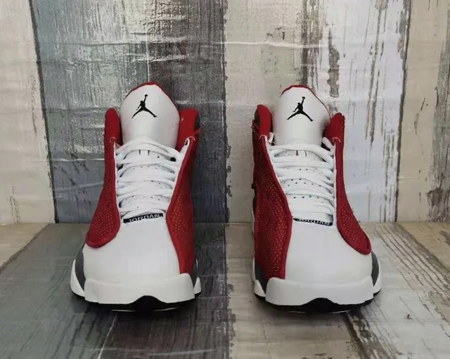 Air Jordan 13 红白黑篮球鞋 2