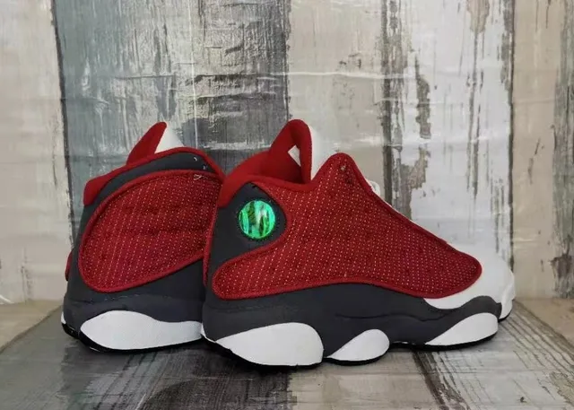 Air Jordan 13 红白黑篮球鞋 6