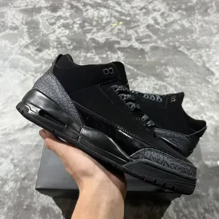 Air Jordan 3 Black Elephant Tênis de Basquete