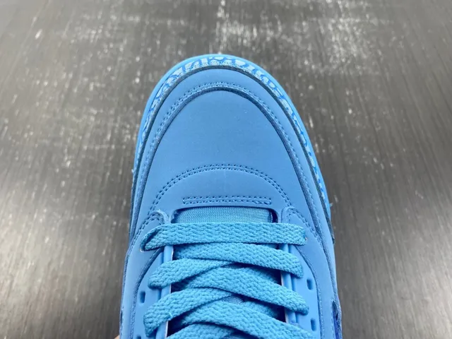 Air Jordan 3 Tênis de Basquete com estampado de elefante em azul claro 10