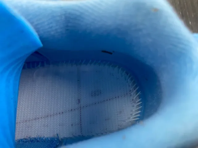 Air Jordan 3 Tênis de Basquete com estampado de elefante em azul claro 12