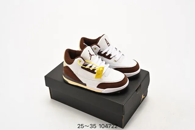 Zapatillas de baloncesto Air Jordan 3 Off-White gris con estampado de elefante 8