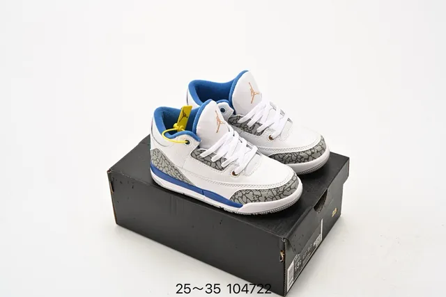Zapatillas de baloncesto Air Jordan 3 Off-White gris con estampado de elefante 10