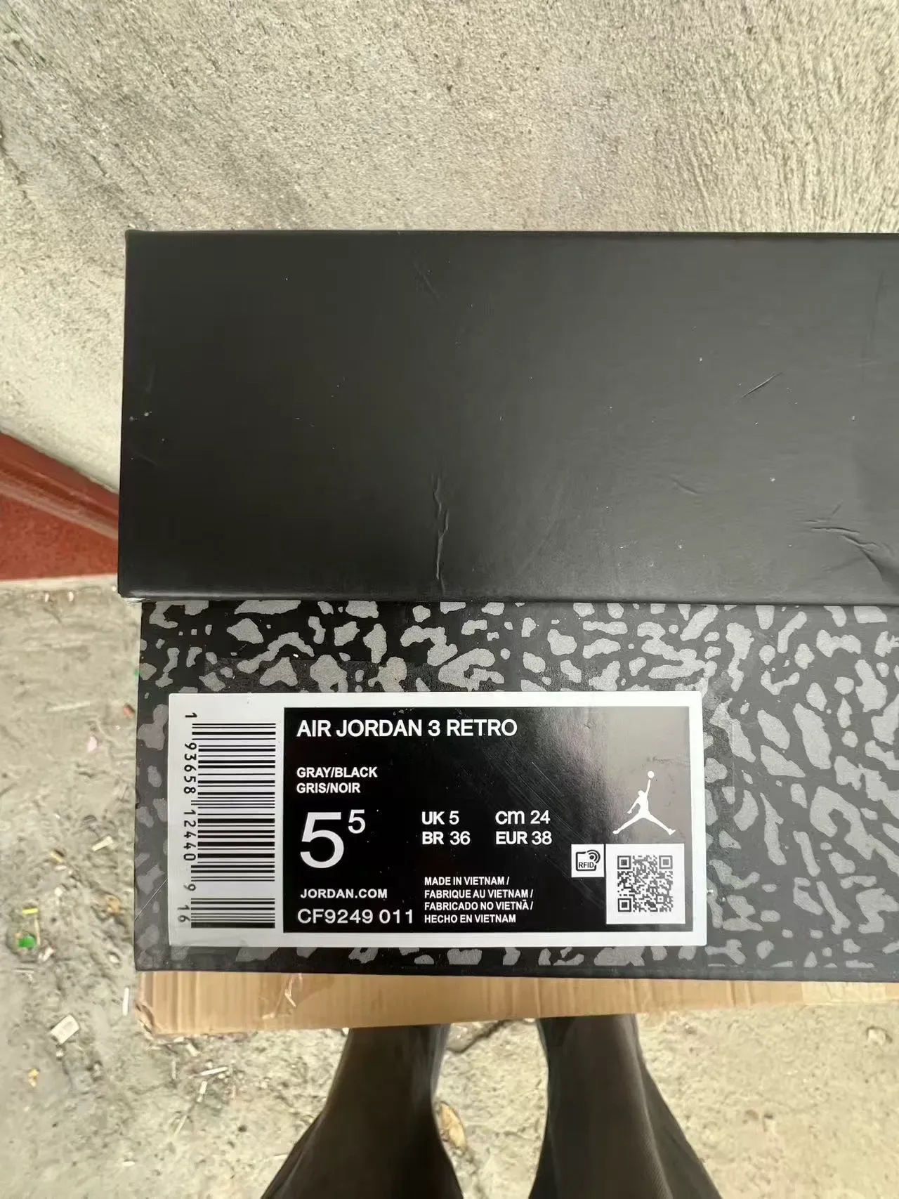 Air Jordan 3 Off-White Mint Pastel Elephant Tênis de Basquete 10