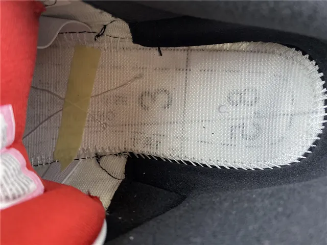 Air Jordan 3 白深灰红篮球鞋 11