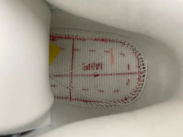 Air Jordan 3 白色象纹篮球鞋 8