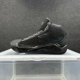 Air Jordan 38 ব্ল্যাক মনোক্রোম হাই-টপ সিলুয়েট বাস্কেটবল জুতো