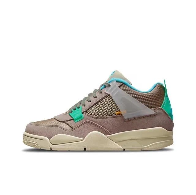 حذاء كرة السلة Air Jordan 4 باللون الأسود 6