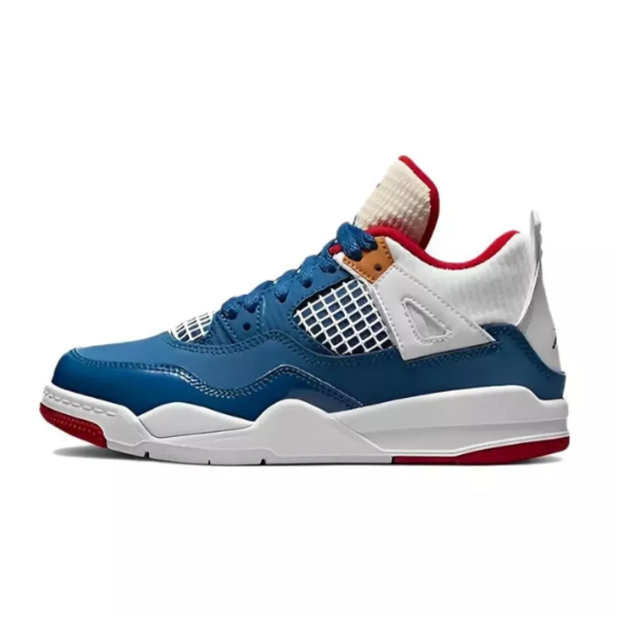 حذاء كرة السلة Air Jordan 4 باللون الأسود 17