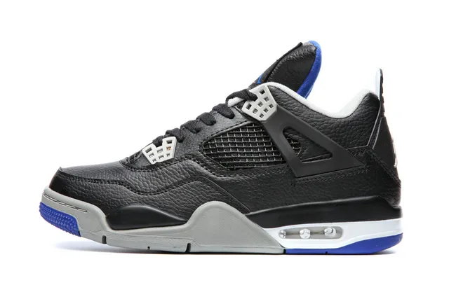 Air Jordan 4 黑皇家蓝篮球鞋 2