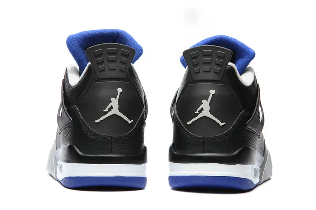 Air Jordan 4 黑皇家蓝篮球鞋 4