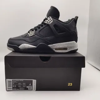 Tênis de basquete Air Jordan 4 Retro Black Cat