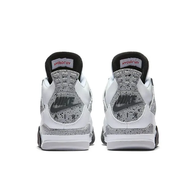 Air Jordan 4 White Cement বাস্কেটবল জুতো 2