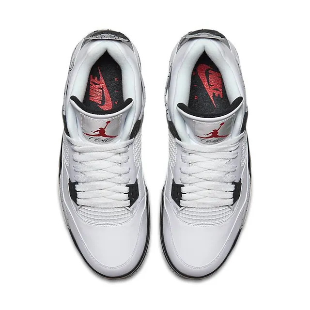 Air Jordan 4 White Cement বাস্কেটবল জুতো 4