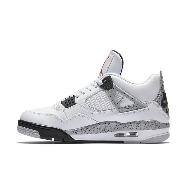 Air Jordan 4 White Cement বাস্কেটবল জুতো 5