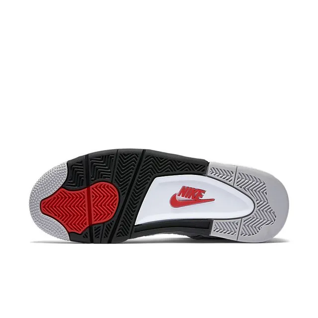 Air Jordan 4 White Cement বাস্কেটবল জুতো 6