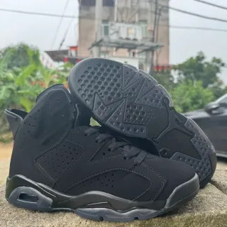Air Jordan 6 Tênis de Basquete Preto