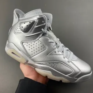 Air Jordan 6 Metallic Silver 篮球鞋