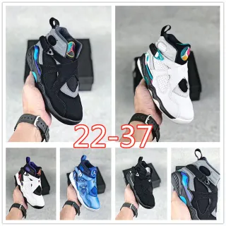 Tênis de basquete Air Jordan de cano alto com fecho de tira dupla preto e cinza