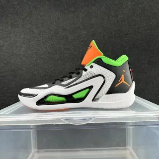 Air Jordan Zion 2 সাদা কালো সবুজ কমলা বাস্কেটবল জুতা