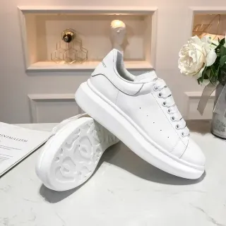 Alexander McQueen Oversized Sneaker White Lifestyle Sneakers