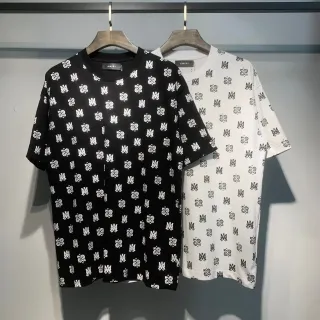 Amiri All-Over Monogram Floral Print T-Shirt