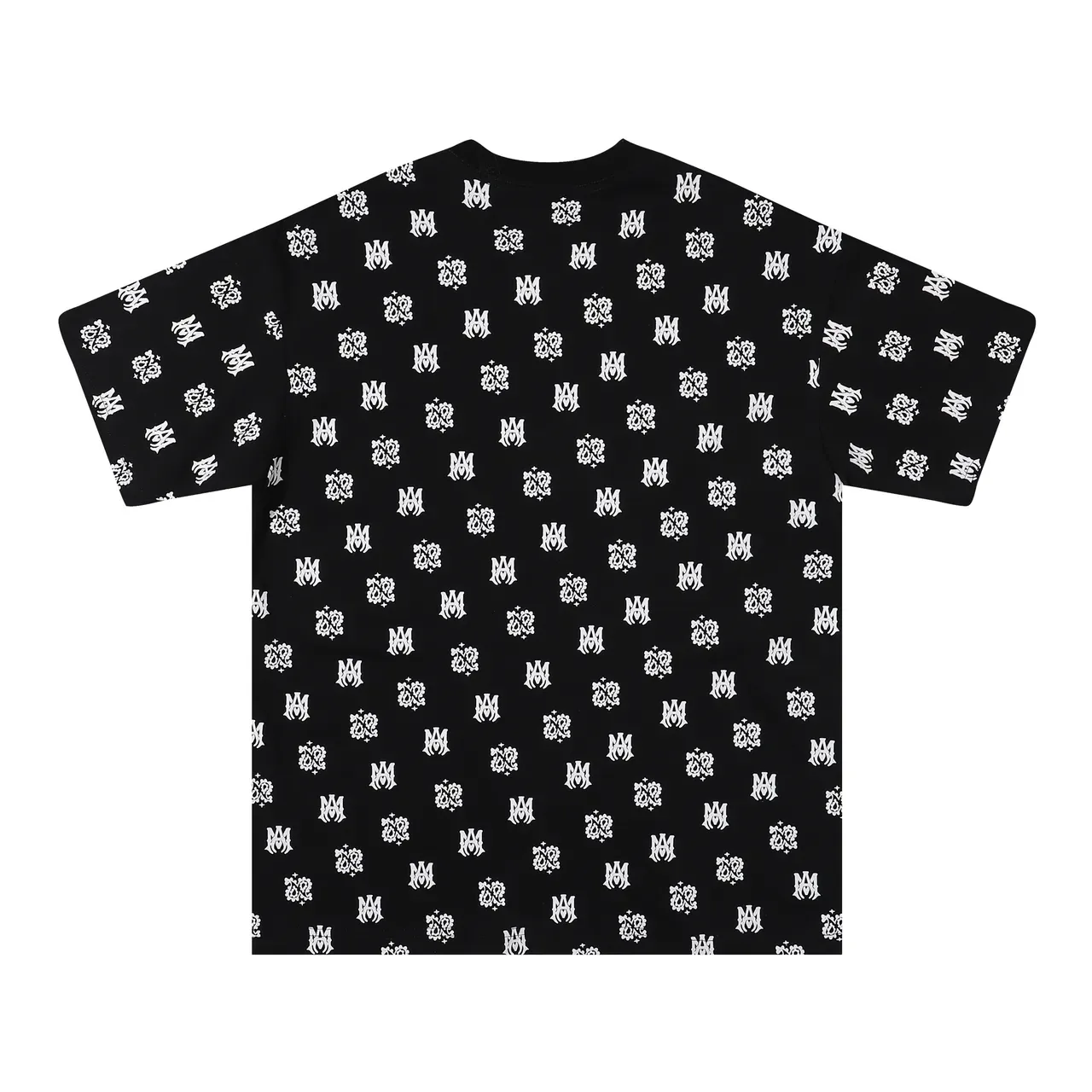Amiri All-Over Monogram Floral Print T-Shirt 2