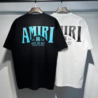 Amiri Arts District Graphic Print Oversized T-Shirt