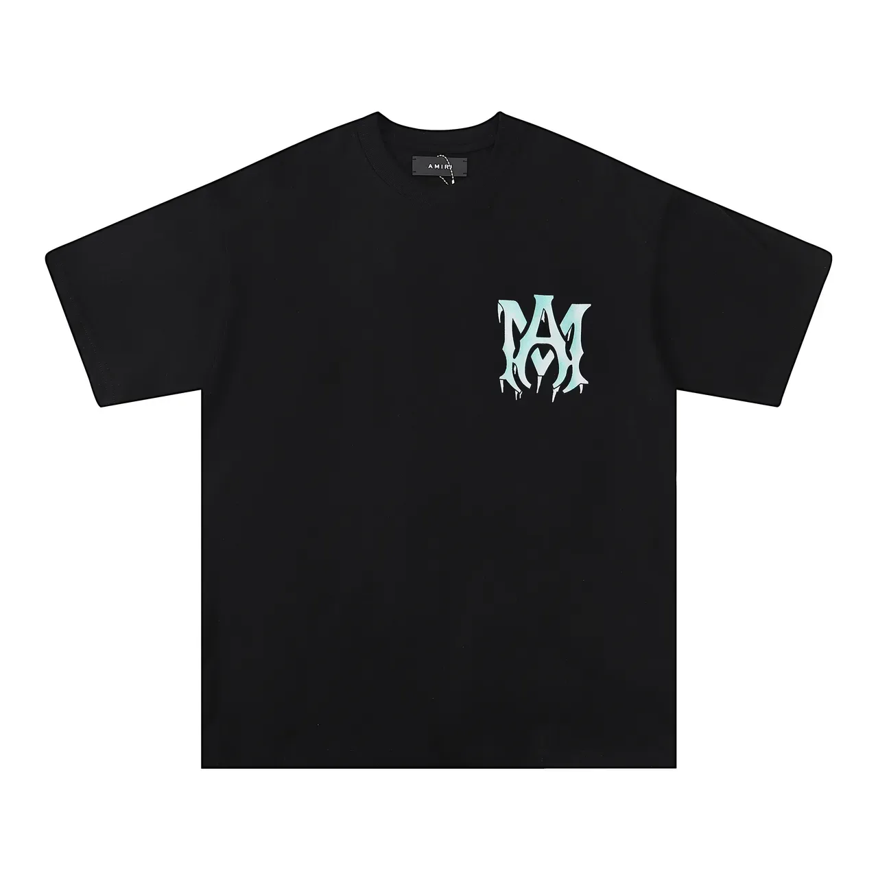 Amiri Graphic Print Crew-Neck Oversized T-Shirt 12