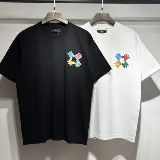Amiri Graphic Print Crewneck T-Shirt