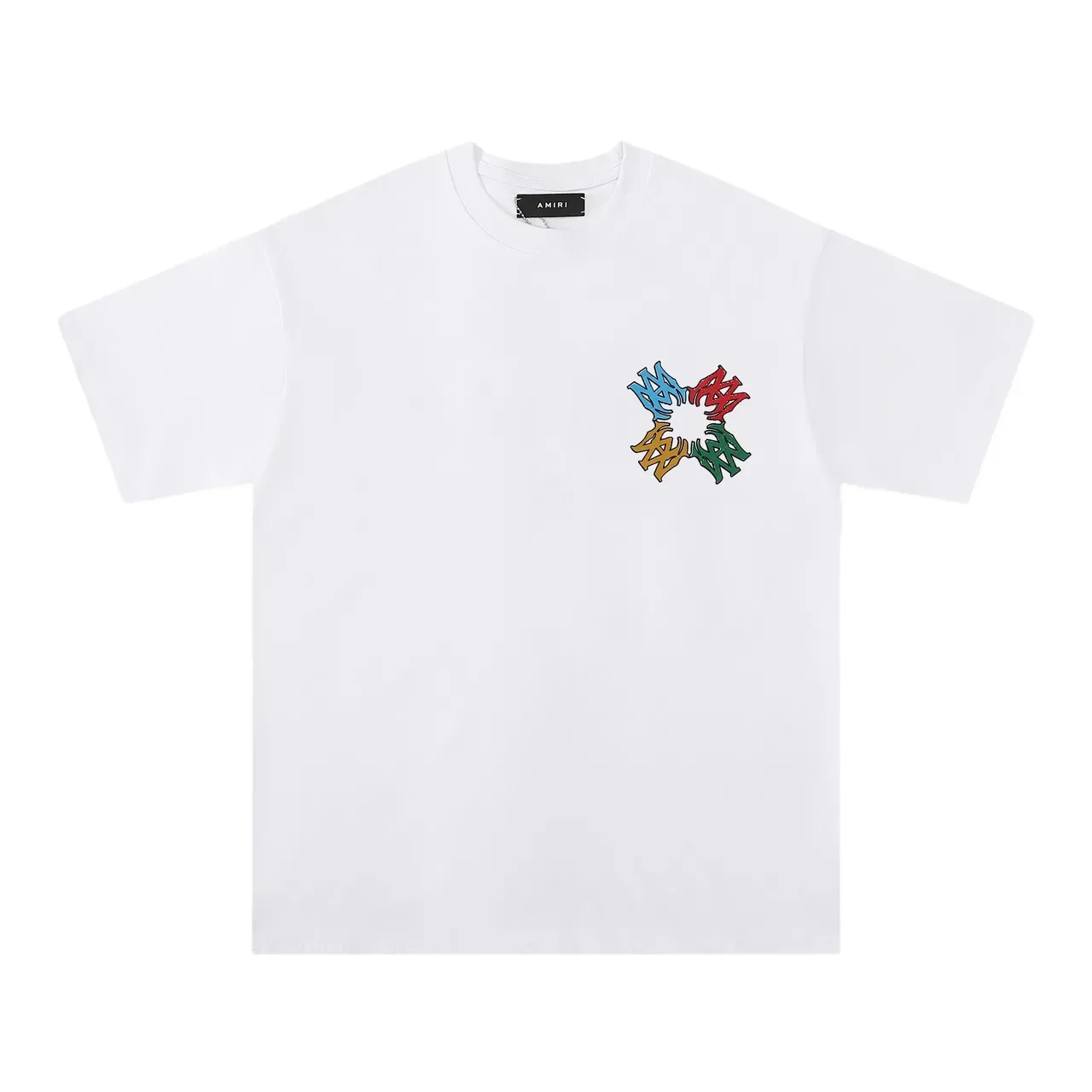 Amiri Graphic Print Crewneck T-Shirt 3