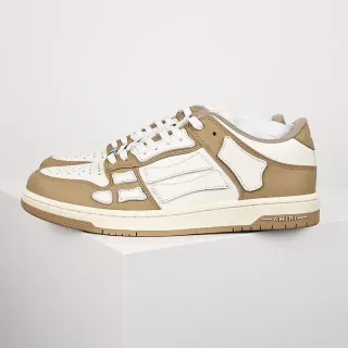 Amiri Skel Top Low Tan y White Zapatillas Lifestyle