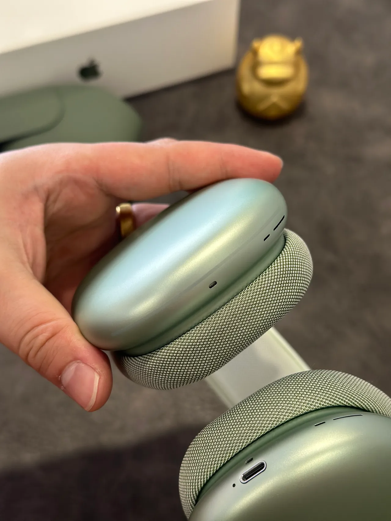 Apple AirPods Max Sage Green Over-ear Headphones 7